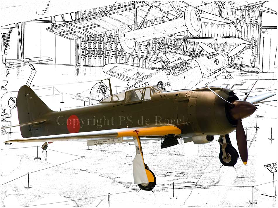 Kawasaki KI-100 Tony